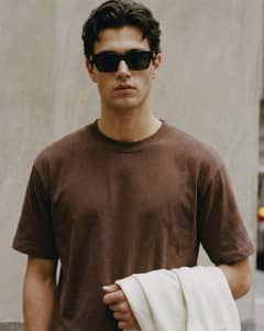 Premium Heavyweight Crewneck T-Shirt view 1