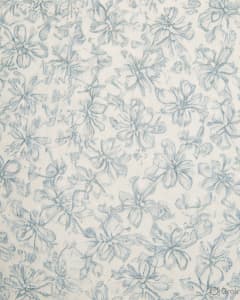 Sketched Floral Long-Sleeve Button-Up view 5