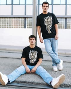 Tiger Graphic T-Shirt view 1