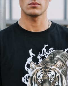 Tiger Graphic T-Shirt view 2