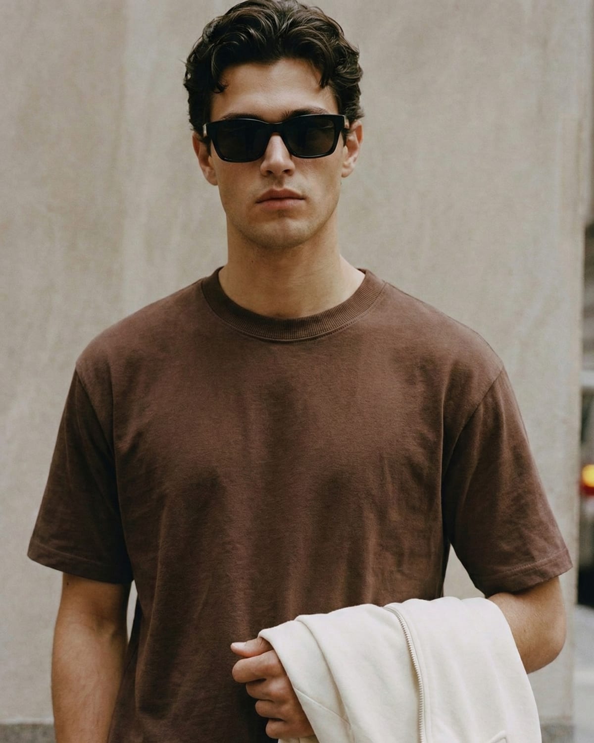Premium Heavyweight Crewneck T-Shirt view 1