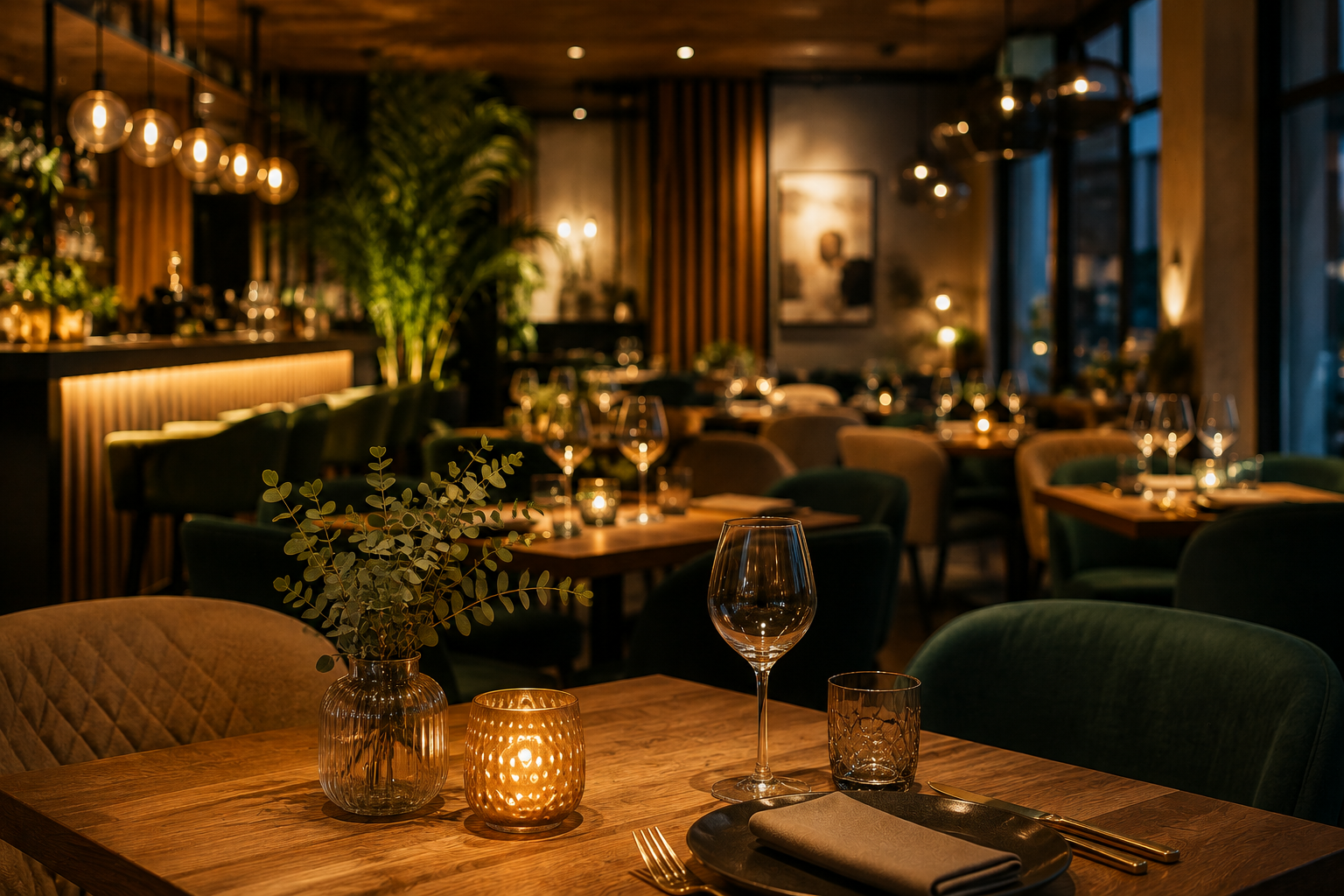 música instrumental para restaurantes