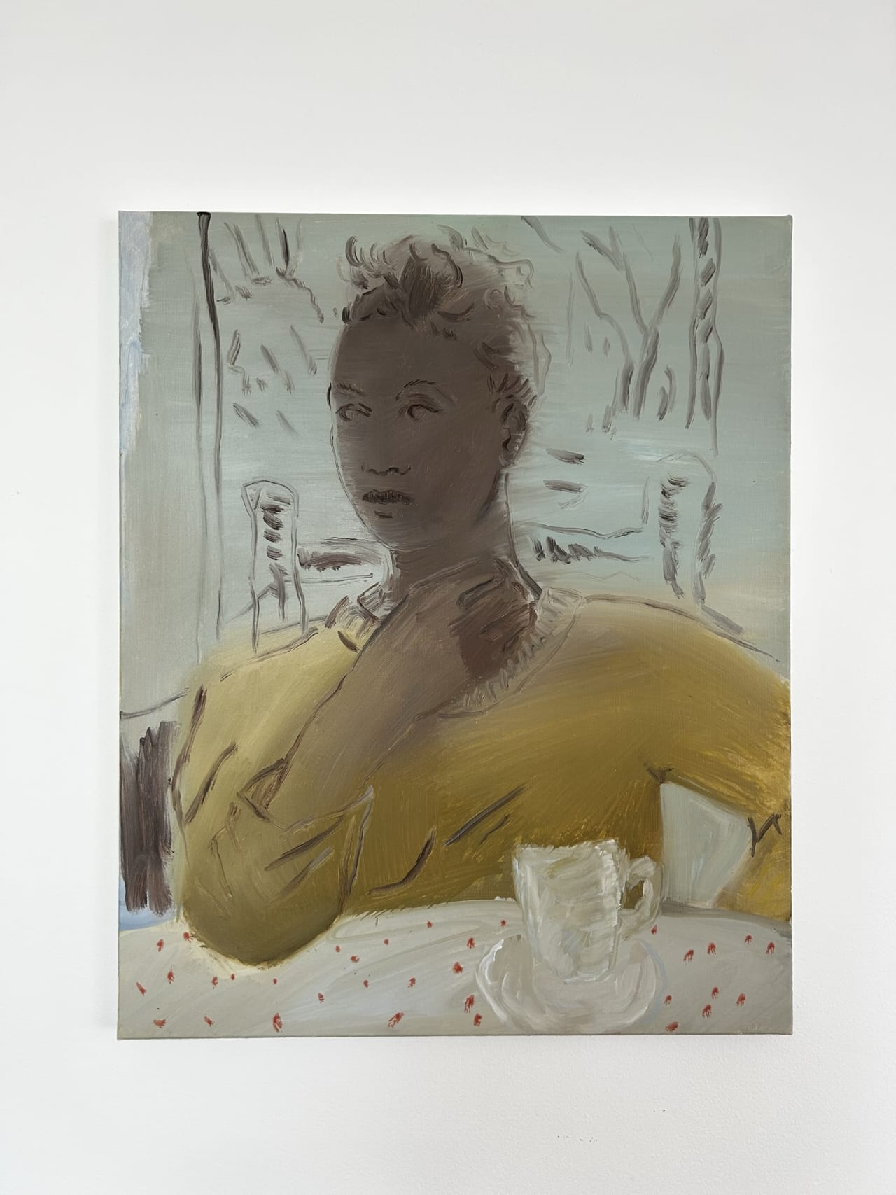 Mirrors and windows, house, Marie Michelle Le Millier