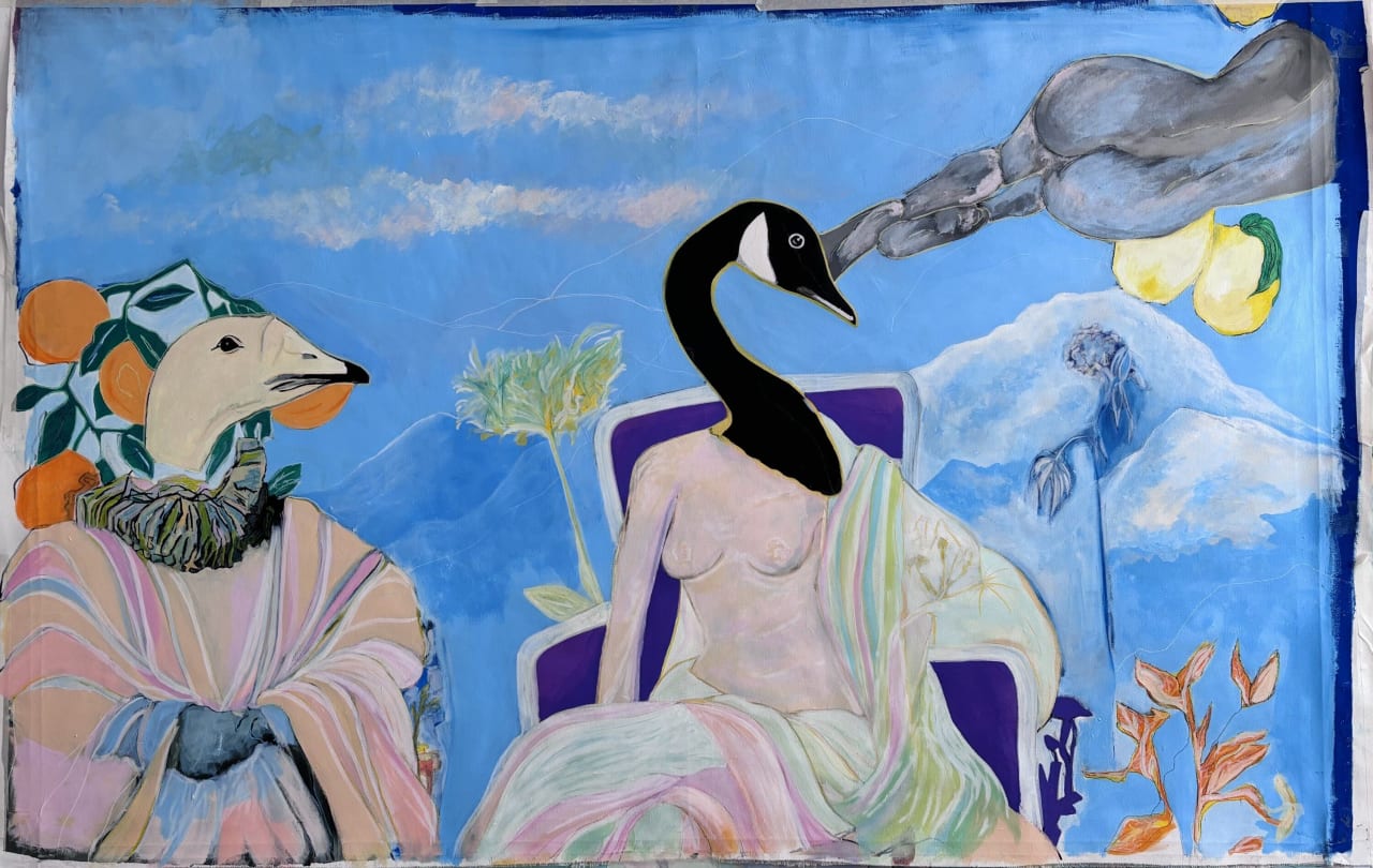 A deep dive into patriarchy, Sirin Boubaker