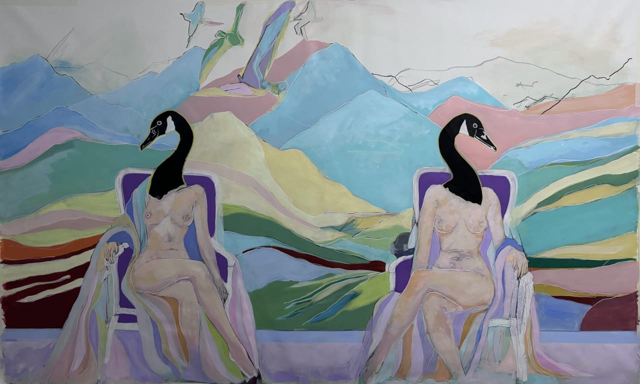 Chromatic Dream, Sirin Boubaker