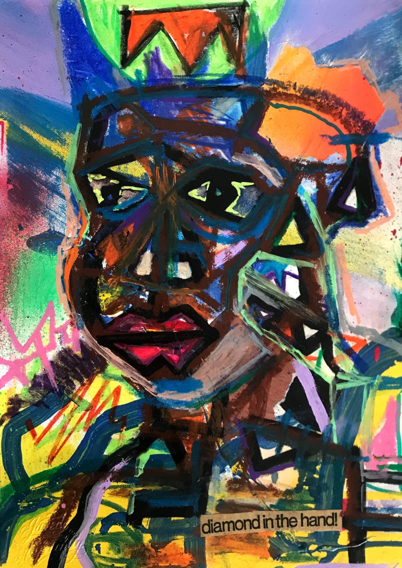 Solomon Diamond, Jared Aufrichtig