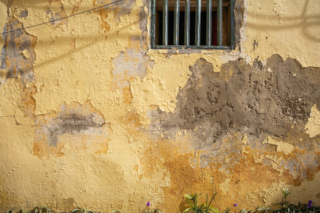 Matière superposée (île de Gorée, Sénégal), Axel Derriks