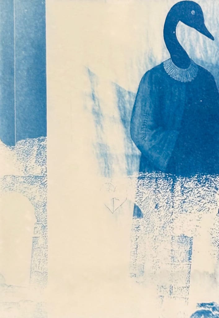 Those Who Keep Vigil Between Worlds (série de quatre), Sirin Boubaker