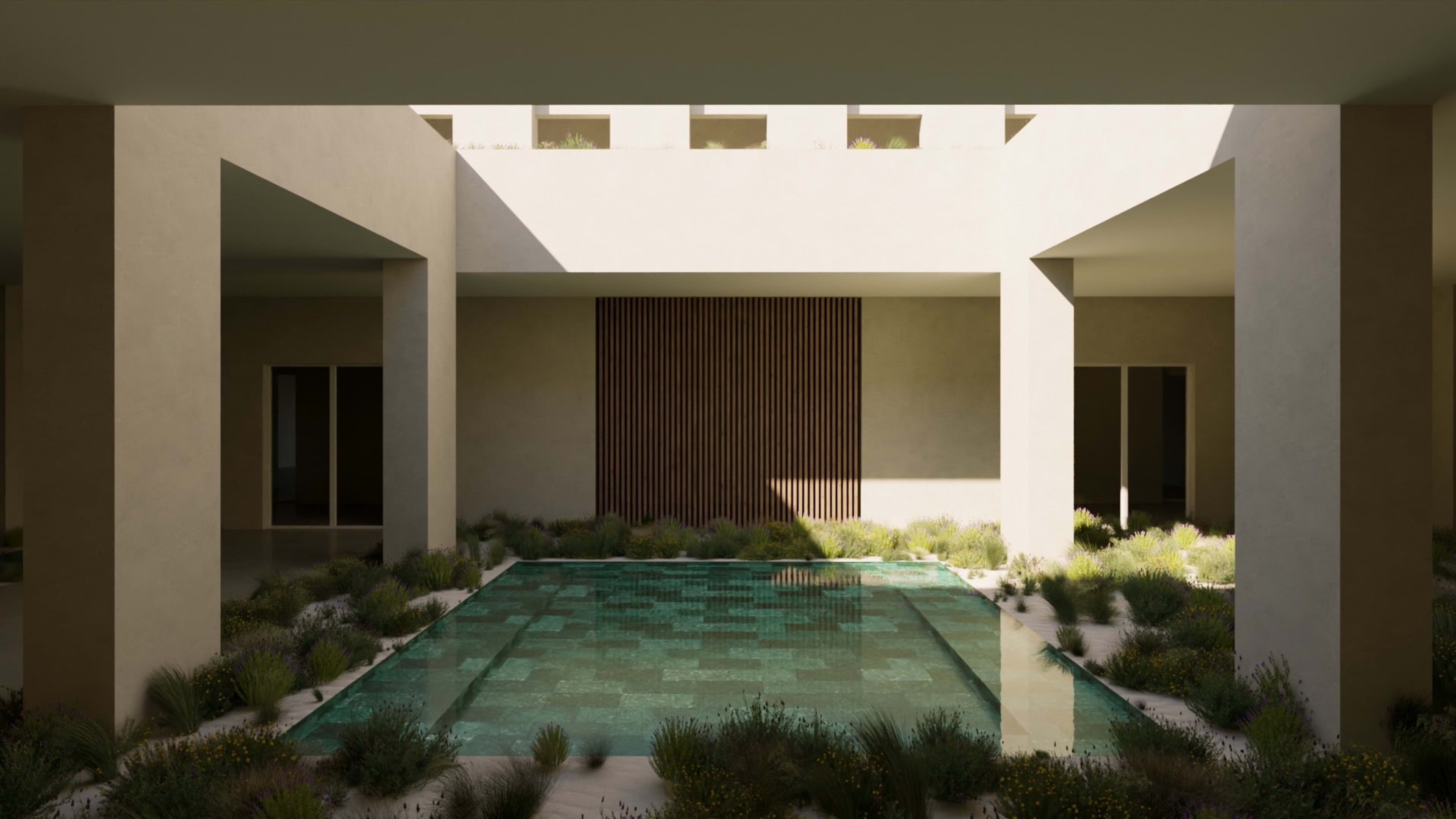 Wellness pavilion, Spatia Melides