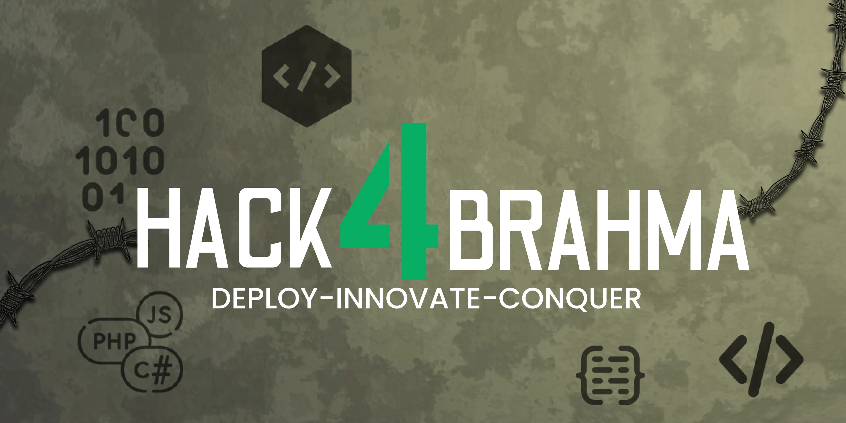 Hack4Brahma poster