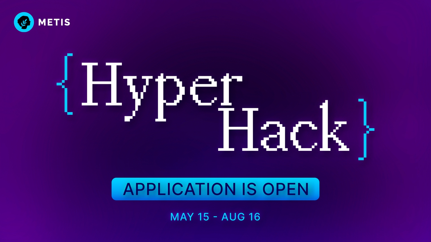 Metis Hyperion: HyperHack poster