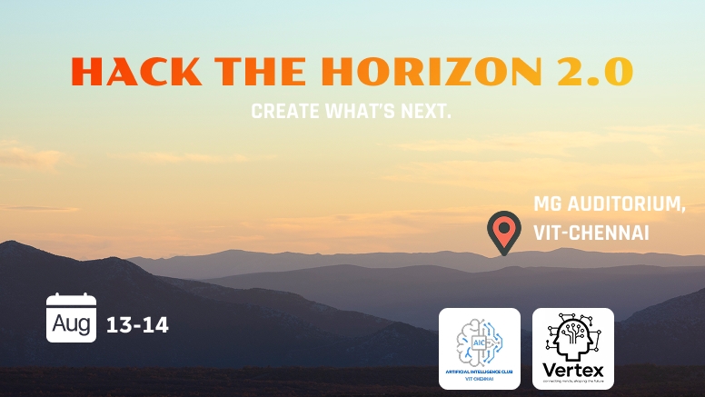 Hack The Horizon 2 poster