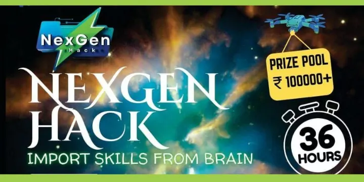 NexGen Hack poster