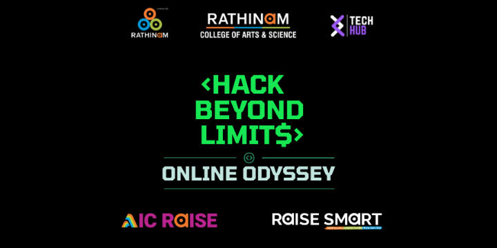 Hack Beyond Limits Online Odyssey poster