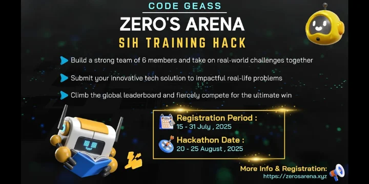 Zero's Arena 01 poster