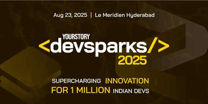 DevSparks 2025 Hyderabad poster