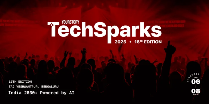 TechSparks 2025 poster