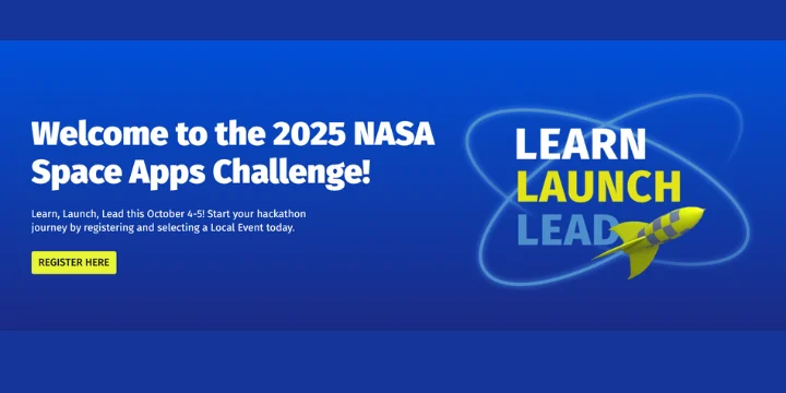 NASA Space Apps Challenge 2025 poster