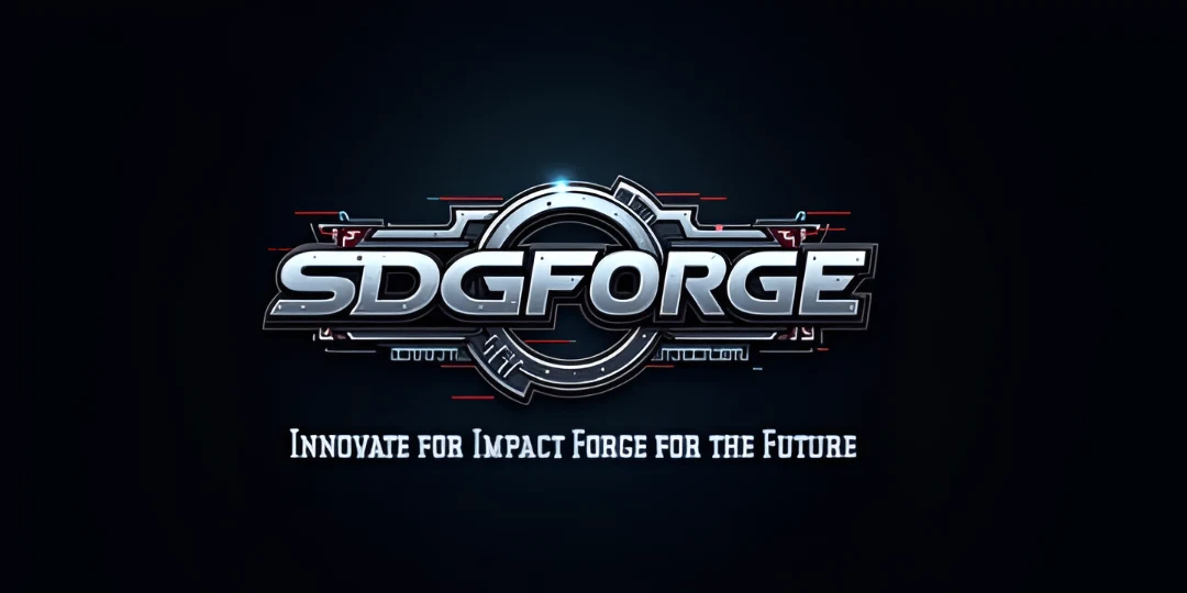 SDGForge poster