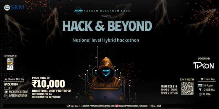 Hack & Beyond  poster