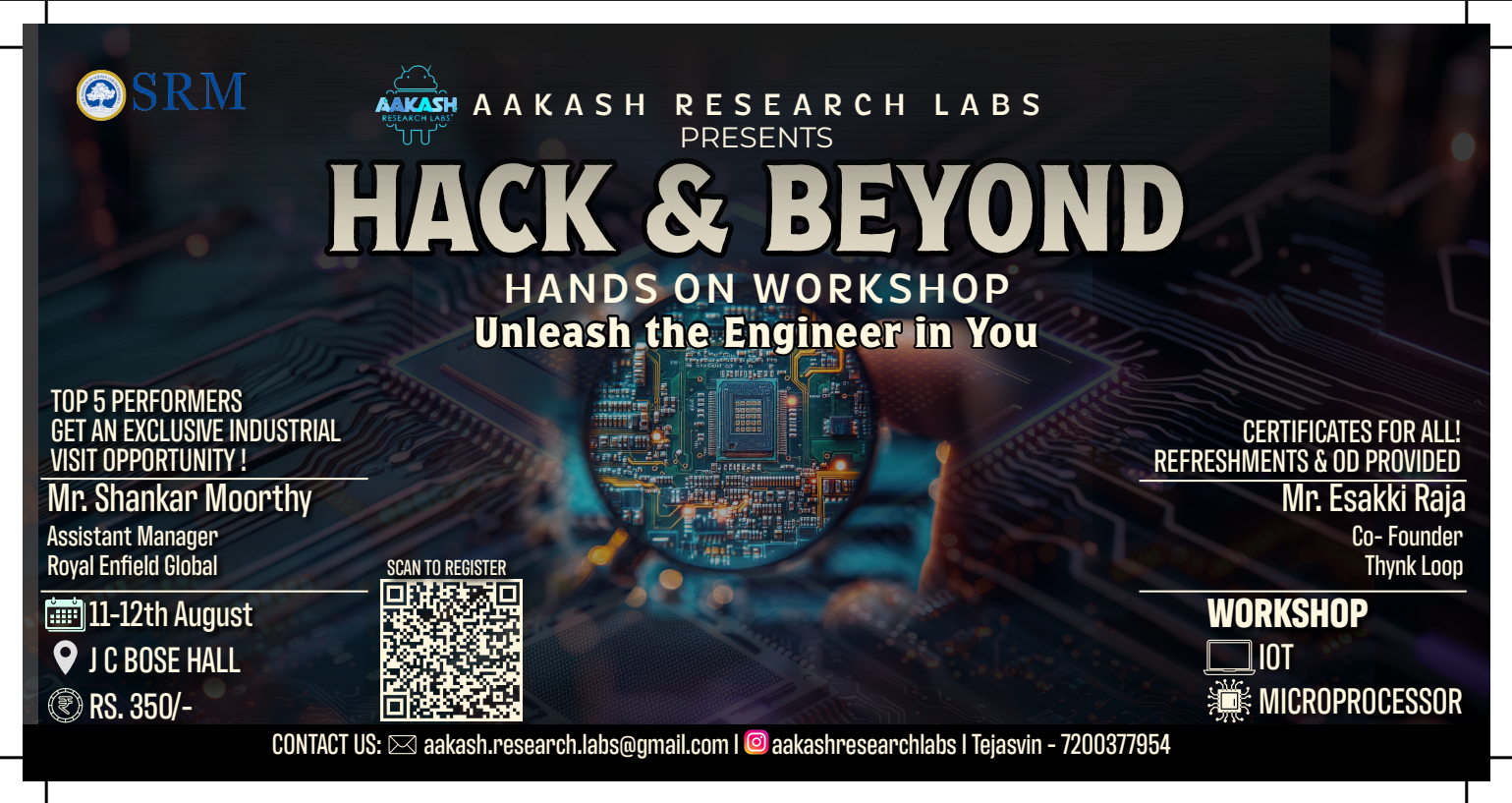 Hack & Beyond poster