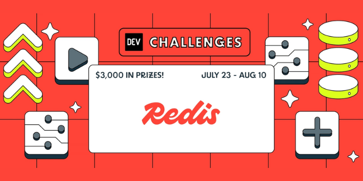 Redis AI Challenge 2025 poster