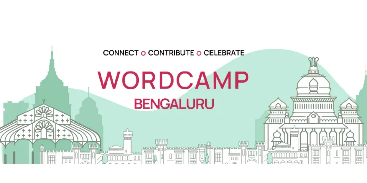 WordCamp Bengaluru 2025 poster