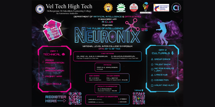 NEURONIX'25 poster