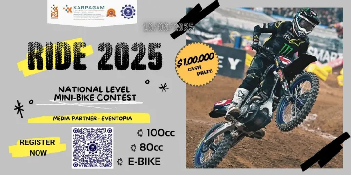 RIDE 2K25 poster