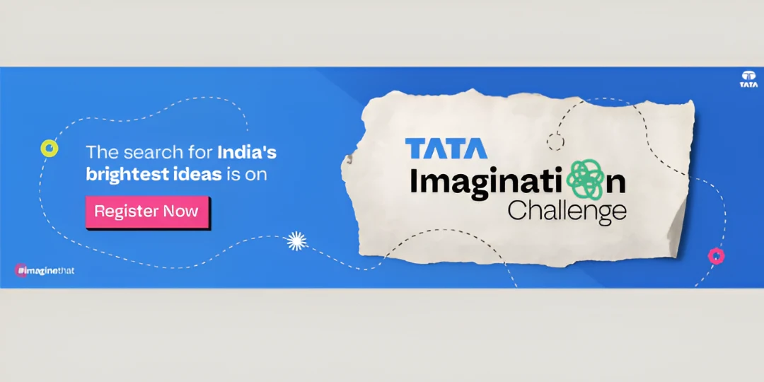 Tata Imagination Challenge 2025 poster