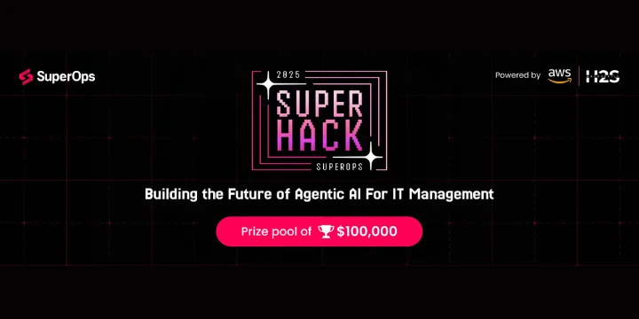 SuperHack 2025 poster