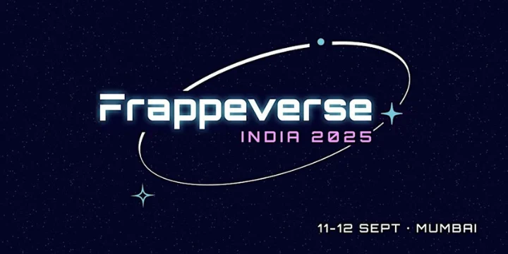 Frappeverse India 2025 poster