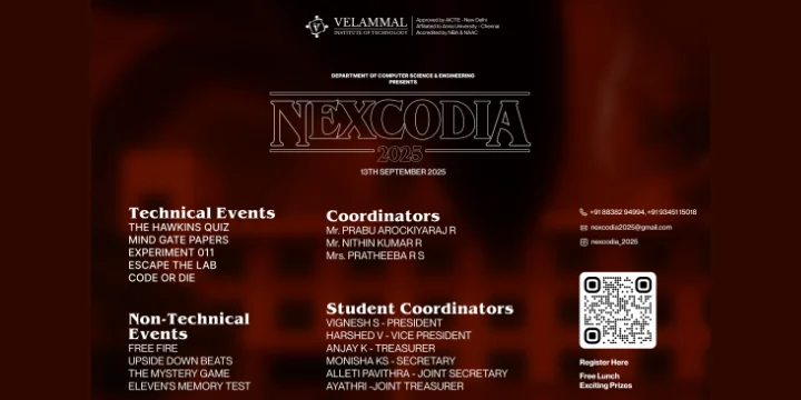 Nexcodia poster