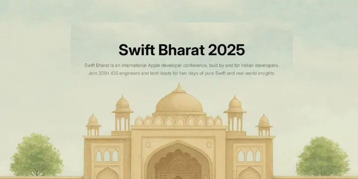 Swift Bharat 2025 poster