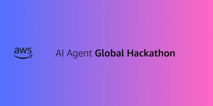 AWS AI Agent Global Hackathon poster