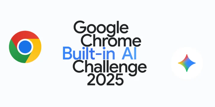 Google Chrome Built-in AI Challenge 2025 poster