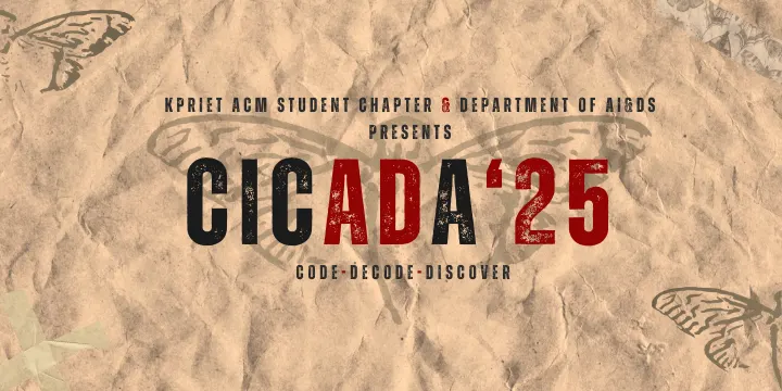 CICADA'25  poster
