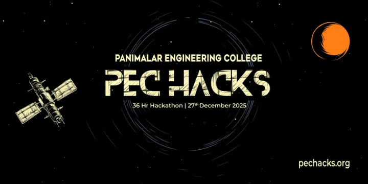 PEC Hacks 3.0 poster