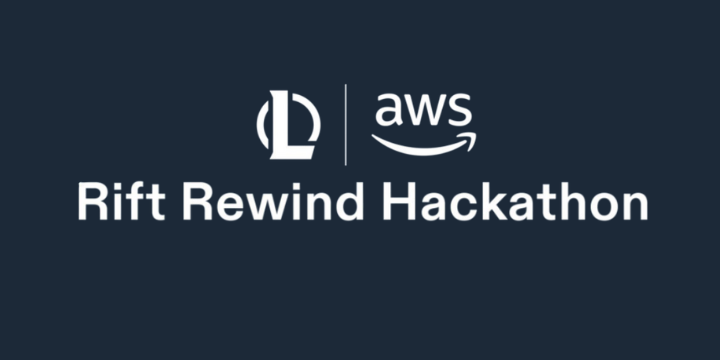 Rift Rewind Hackathon poster