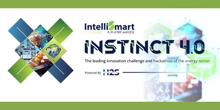 INSTINCT 4.0 Innovation Challenge & Hackathon poster