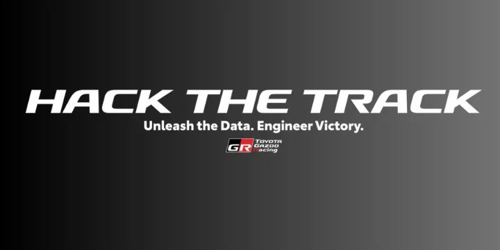 Hack the Track by Toyota GR poster