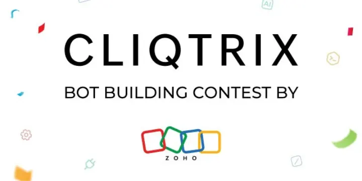 Cliqtrix 2026 poster