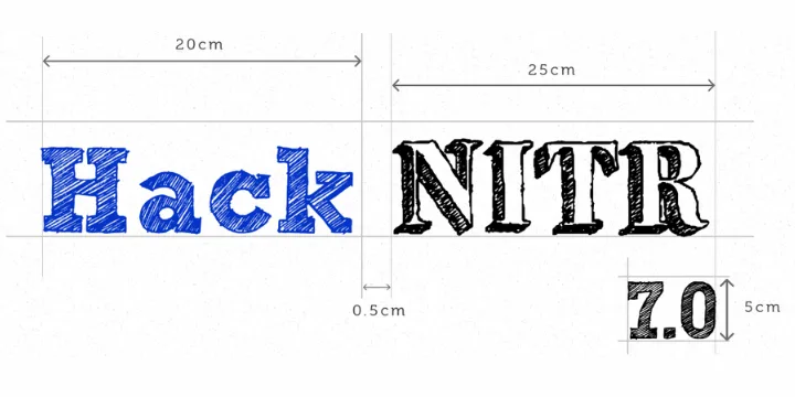 HackNITR 7.0 poster