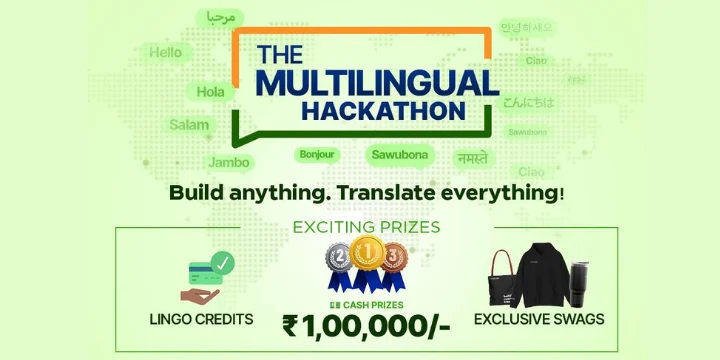 The Multilingual Hackathon poster
