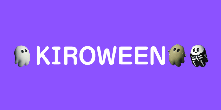 Kiroween Hackathon 2025 poster
