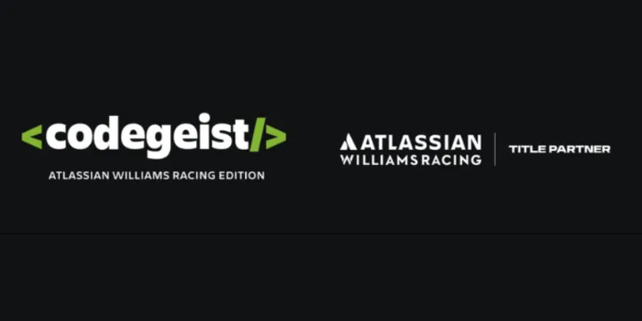 Codegeist 2025: Atlassian Williams Racing Edition poster