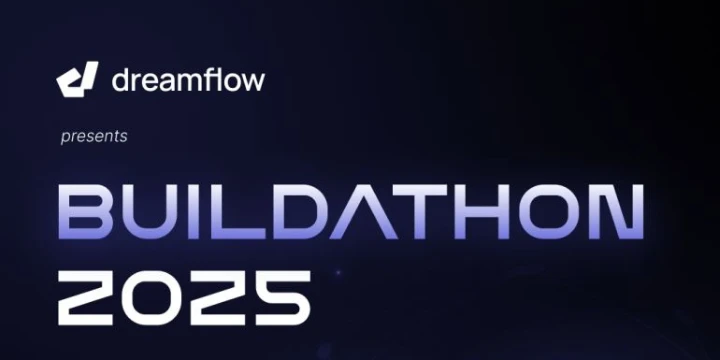 Dreamflow Buildathon 2025 poster