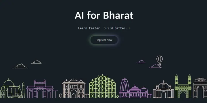 AI for Bharat poster