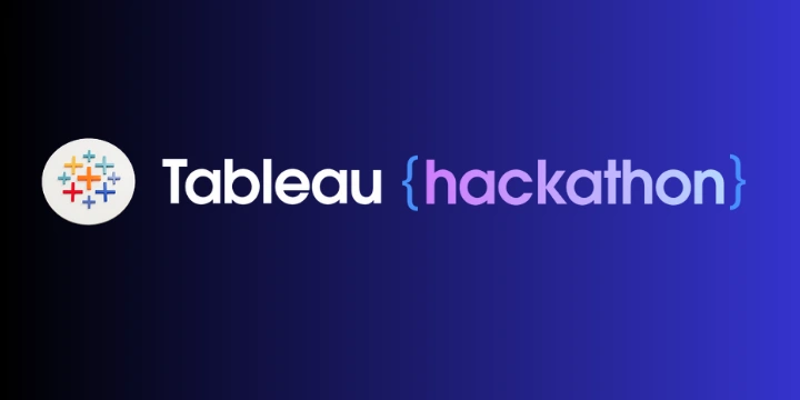 Tableau Hackathon 2025 poster