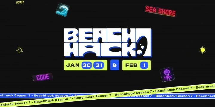 BeachHack Season 7 poster